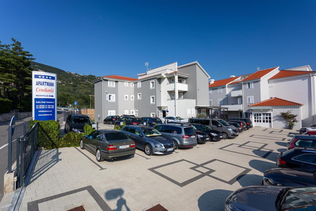 Apartments Crnekovic Tomislava 8A Baška Exteriér fotografie