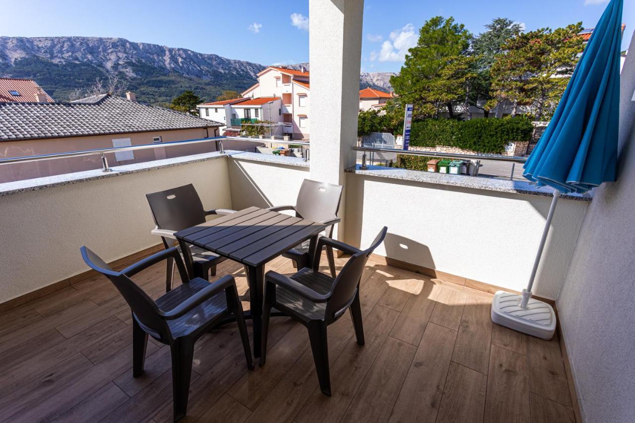 Apartments Crnekovic Tomislava 8A Baška Exteriér fotografie