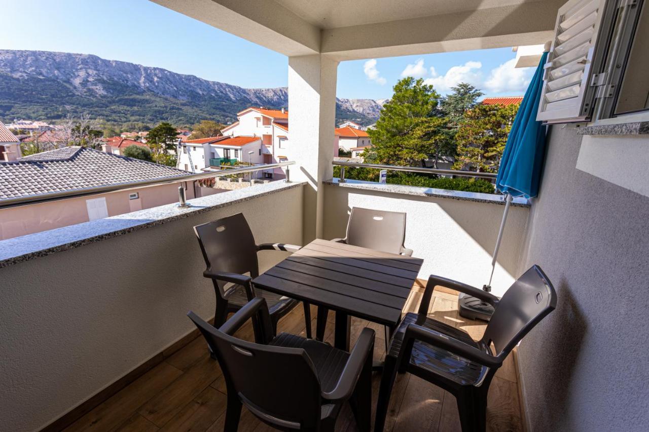 Apartments Crnekovic Tomislava 8A Baška Exteriér fotografie