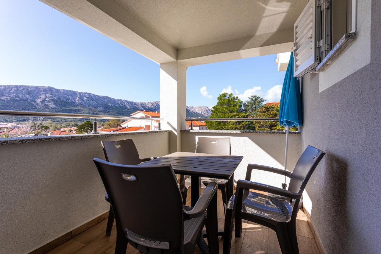 Apartments Crnekovic Tomislava 8A Baška Exteriér fotografie