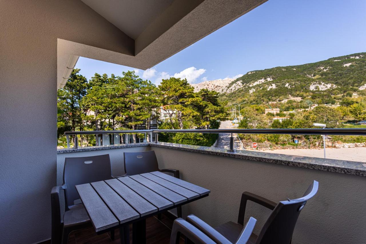 Apartments Crnekovic Tomislava 8A Baška Exteriér fotografie